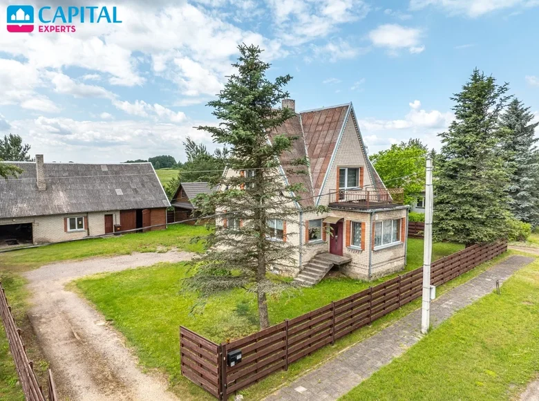 House 207 m² Vaikutenai, Lithuania
