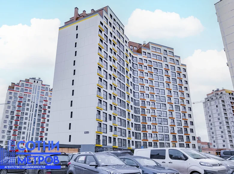 4 room apartment 108 m² Minsk, Belarus