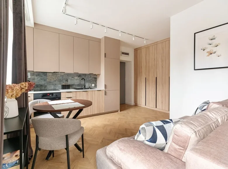 1 room apartment 26 m² Warsaw, Poland