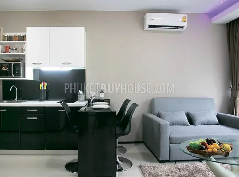 Kondominium 1 Schlafzimmer 42 m² Rawai, Thailand