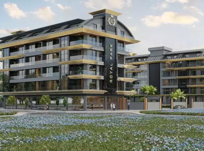 3 bedroom apartment 176 m² Kargıcak, Turkey
