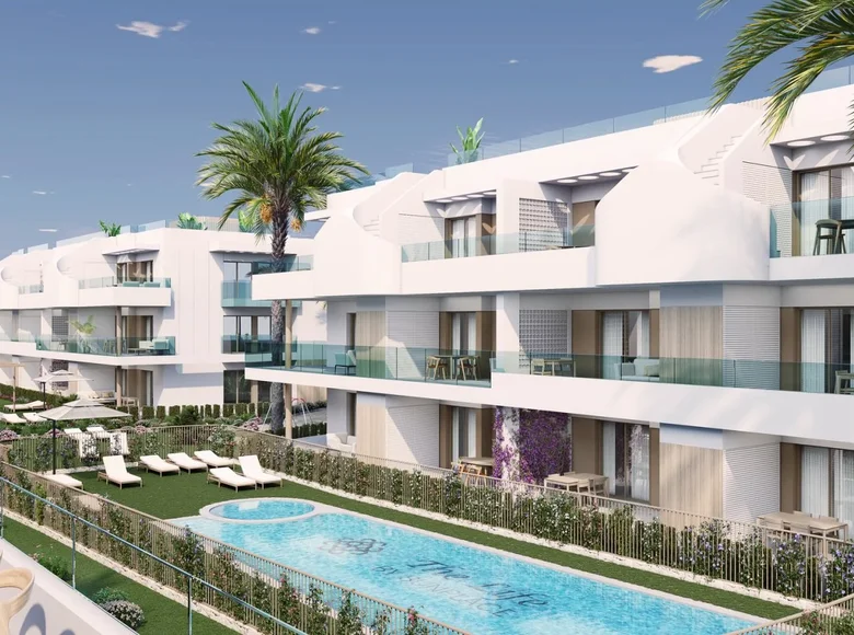 Appartement 2 chambres 100 m² Pilar de la Horadada, Espagne