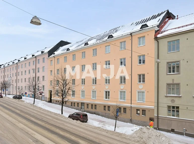 Квартира 1 комната 35 м² в Helsinki sub region, Финляндия