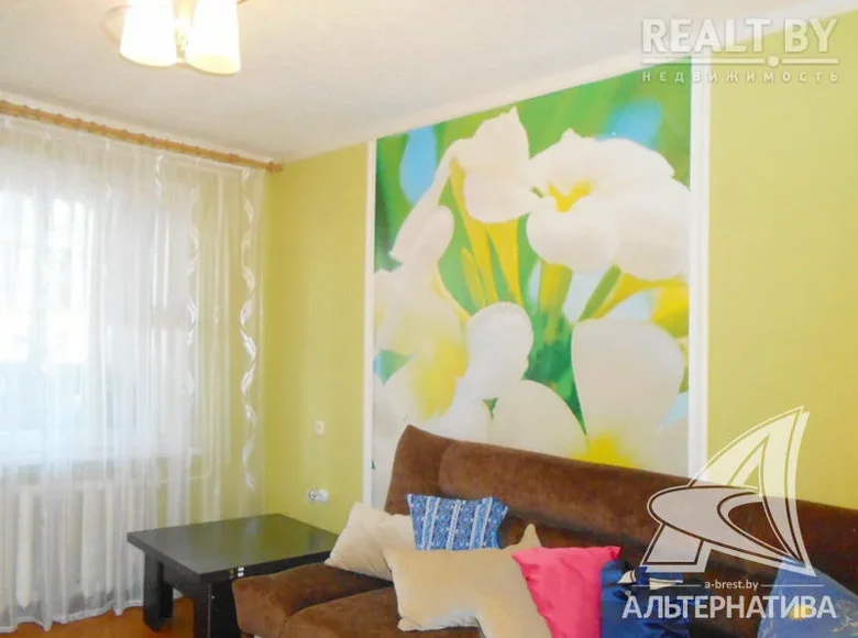 3 room apartment 69 m² Muchaviecki sielski Saviet, Belarus