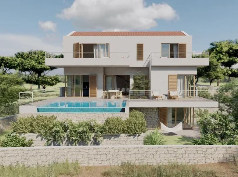 4 bedroom Villa 312 m² Opcina Karlobag, Croatia