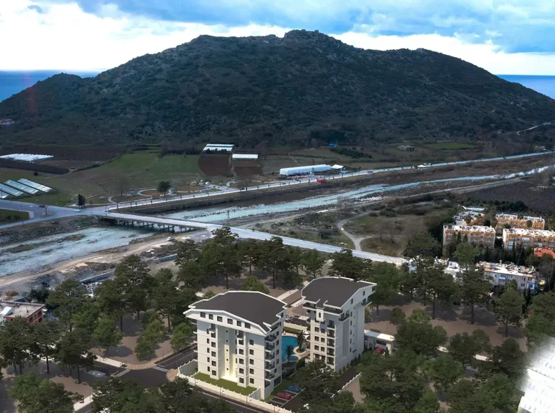 1 room apartment  Gazipasa, Turkey