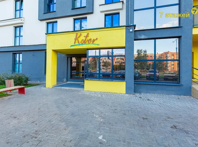 1 room apartment 67 m² Minsk, Belarus