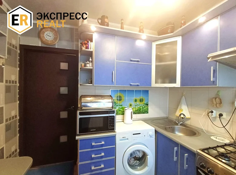 2 room apartment 45 m² Biaroza, Belarus