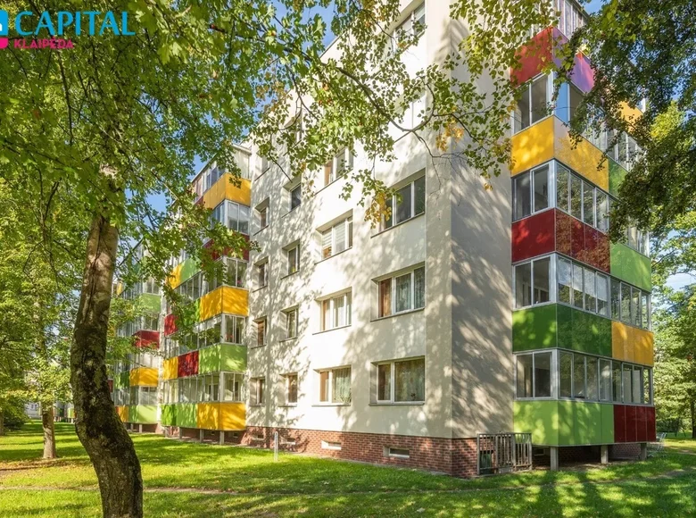 Wohnung 1 zimmer 30 m² Klaipeda, Litauen