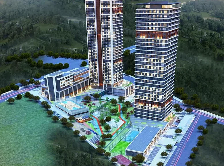 Appartement 4 chambres 161 m² Mamak, Turquie