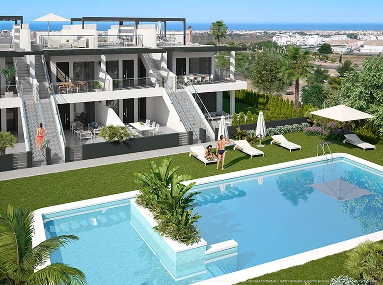 Wohnung 3 Schlafzimmer 91 m² Abadin, Spanien