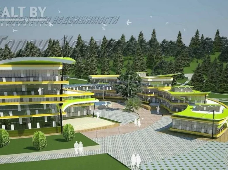 Commercial property 300 m² in Muchaviecki sielski Saviet, Belarus