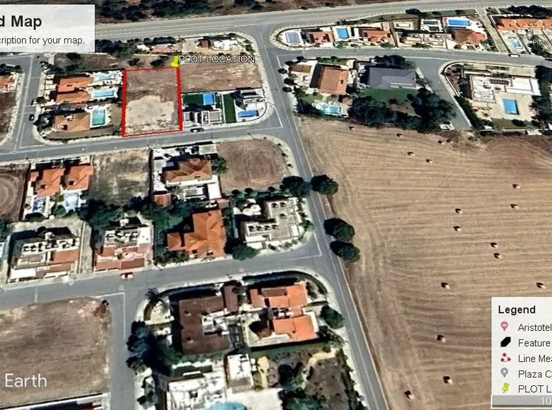 Land  Minden, Cyprus