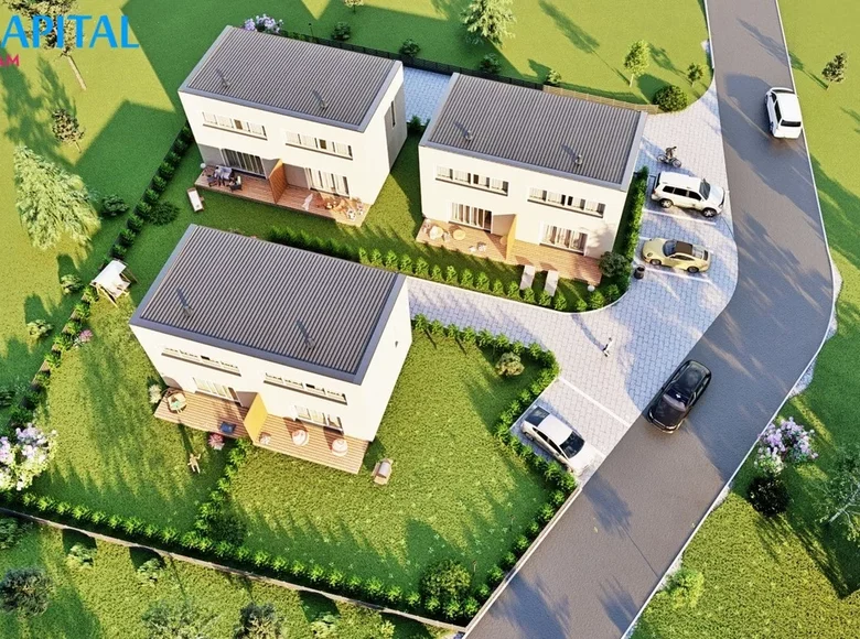 Haus 70 m² Rackunai, Litauen