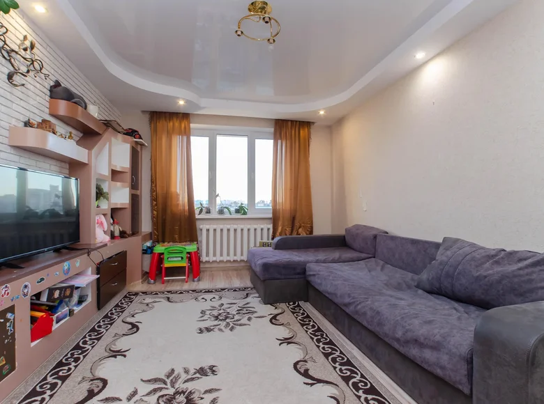 Appartement 2 chambres 51 m² Minsk, Bélarus