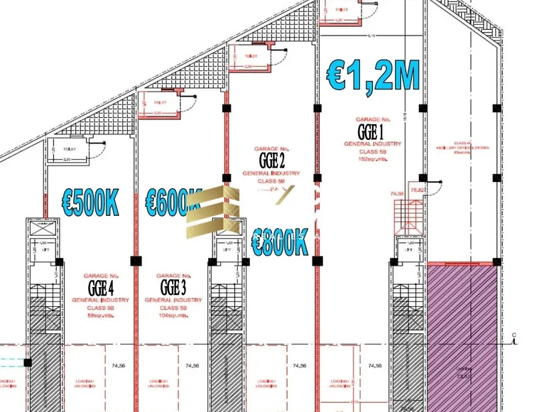 Коммерческое помещение  Zebbug, Мальта