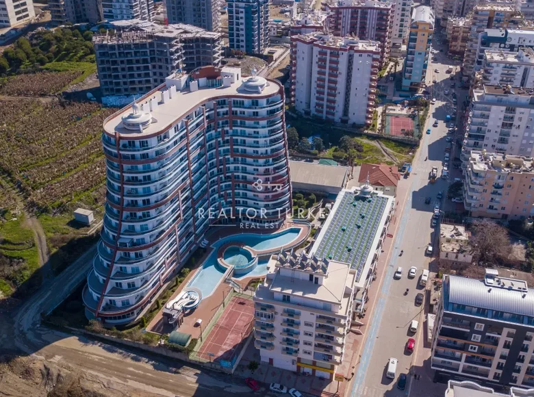 1 bedroom apartment 60 m² Mahmutlar, Turkey
