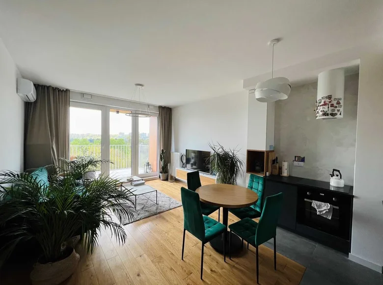 Apartamento 2 habitaciones 45 m² en Varsovia, Polonia