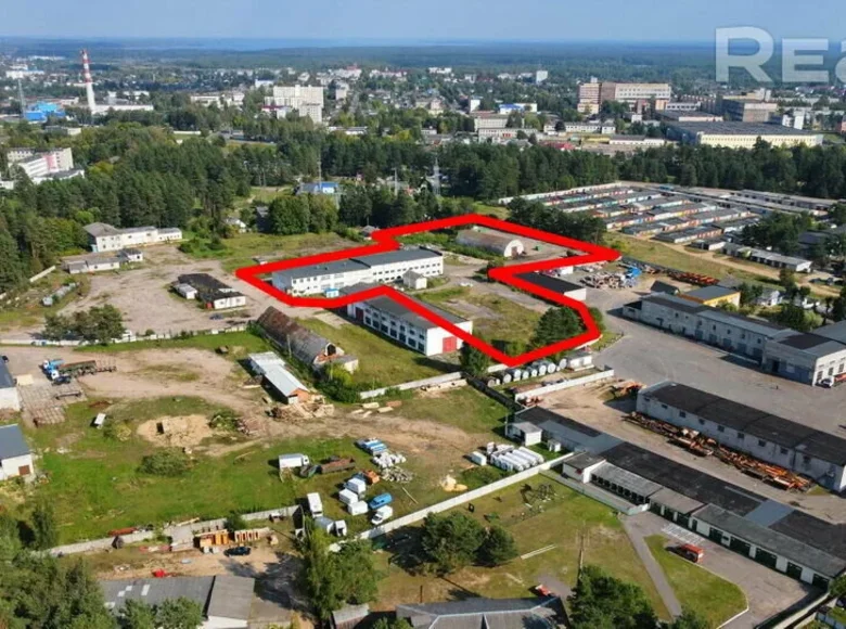 Manufacture 2 066 m² in Viliejka, Belarus
