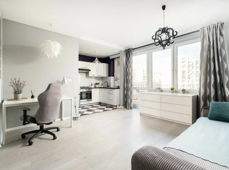 Appartement 2 chambres 42 m² Varsovie, Pologne