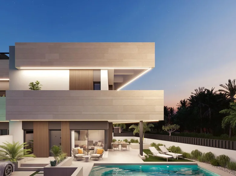 Willa 3 pokoi 125 m² Pilar de la Horadada, Hiszpania
