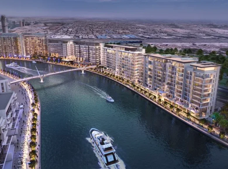 Appartement 2 chambres 123 m² Business Bay, Émirats arabes unis