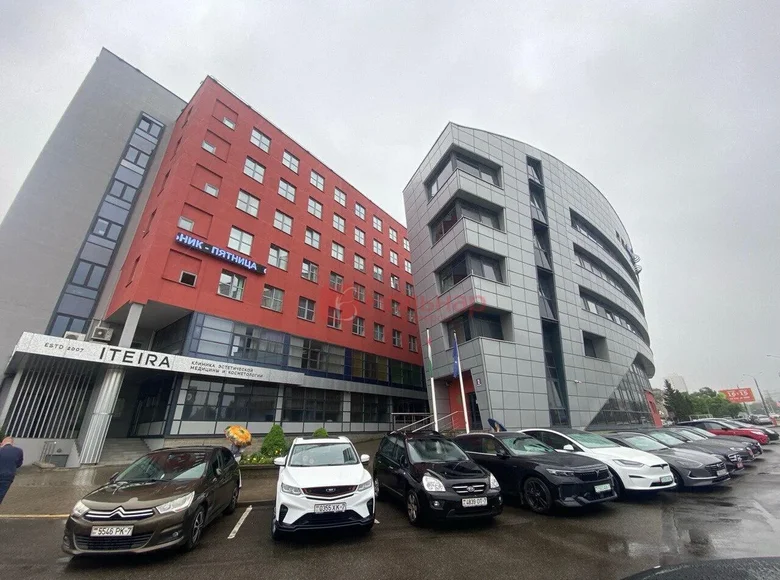 Büro 117 m² Minsk, Belarus