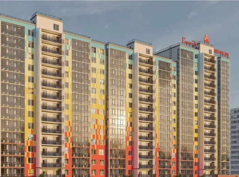 Appartement 2 chambres 69 m² Vsevolozhsk, Russie