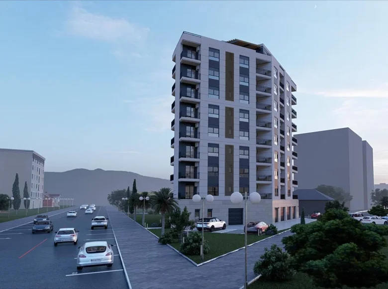 1 bedroom apartment 40 m² Bar, Montenegro