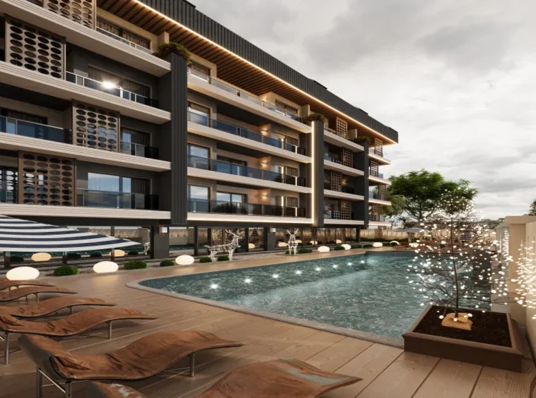 1 bedroom apartment 49 m² Muratpasa, Turkey