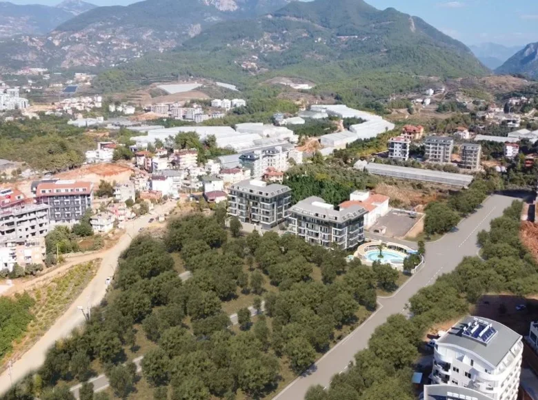 Apartamento 1 habitacion 54 m² Muratpasa, Turquía