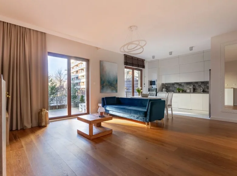 3 room apartment 68 m² Warsaw, Poland