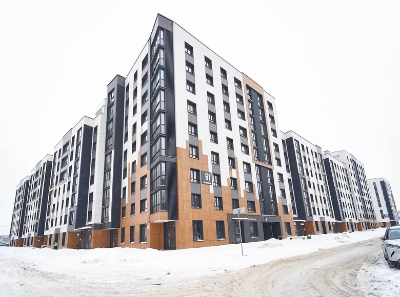 3 room apartment 83 m² Minsk, Belarus