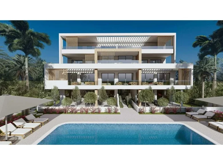 Wohnung 3 Schlafzimmer 134 m² Geroskipou, Zypern