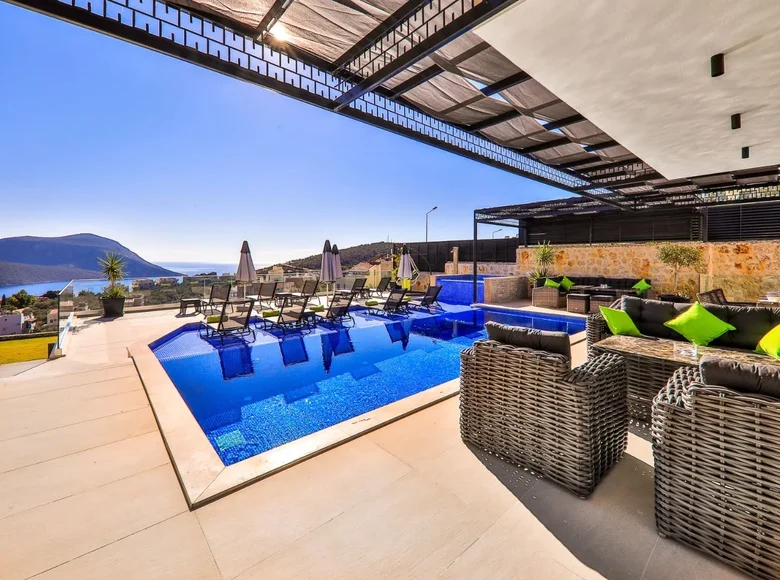 Villa 6 habitaciones 400 m² Kalkan, Turquía