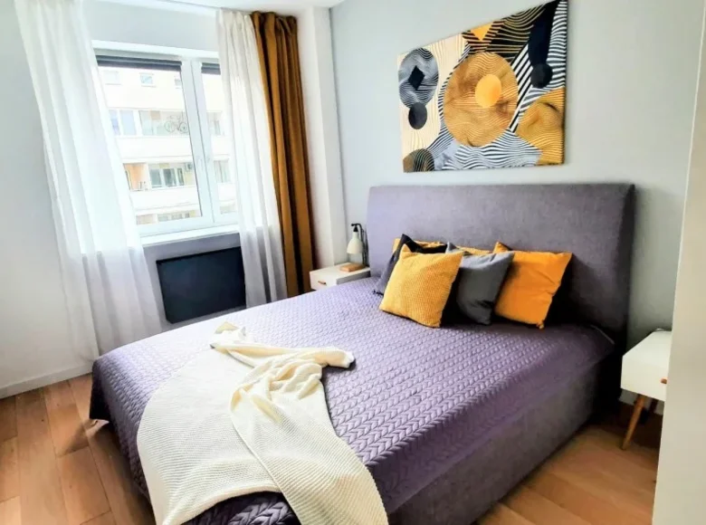 2 room apartment 59 m² in Warsaw, Poland