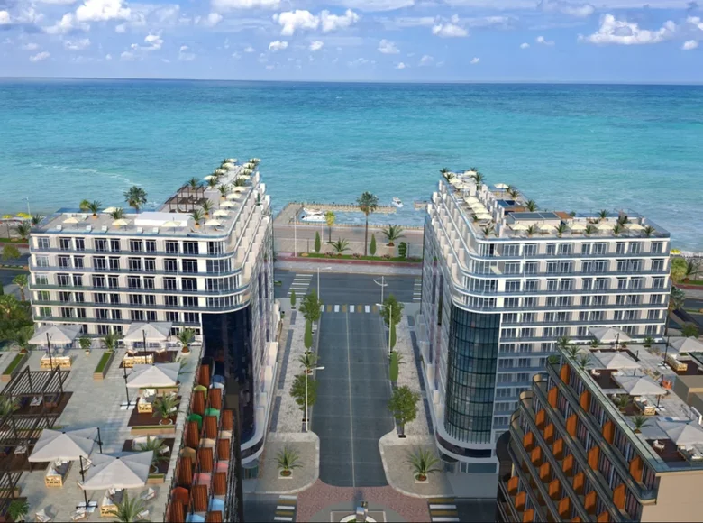 Wohnung 1 zimmer 35 m² Batumi, Georgien