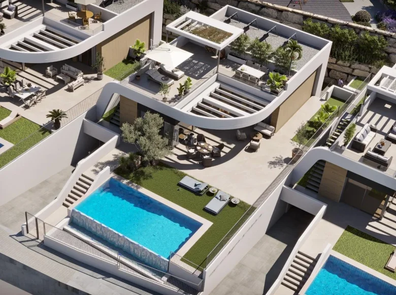 4 bedroom Villa 318 m² Finestrat, Spain