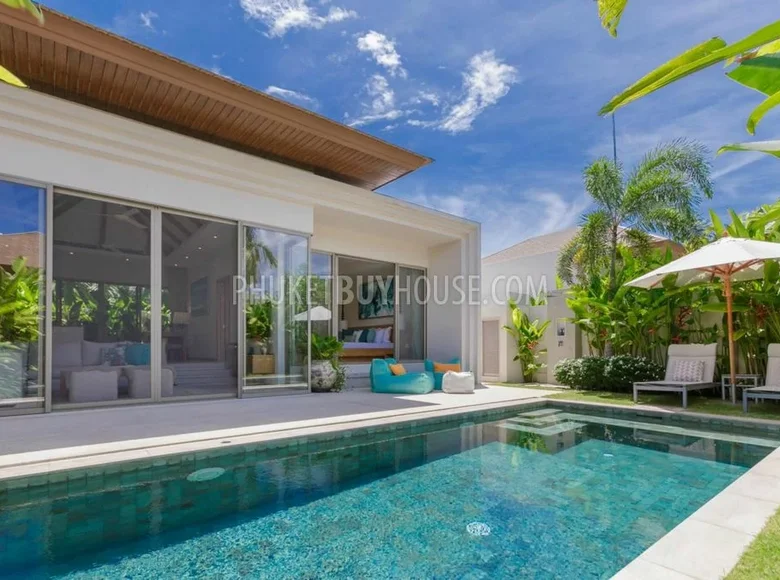 3 bedroom villa 115 m² Choeng Thale, Thailand