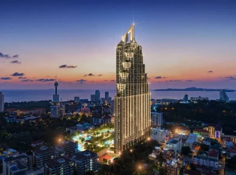 Apartamento 3 habitaciones 41 m² Pattaya City, Tailandia