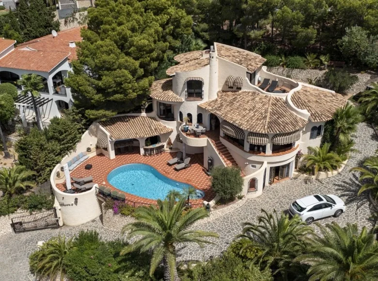 Willa 4 pokoi 260 m² Altea, Hiszpania