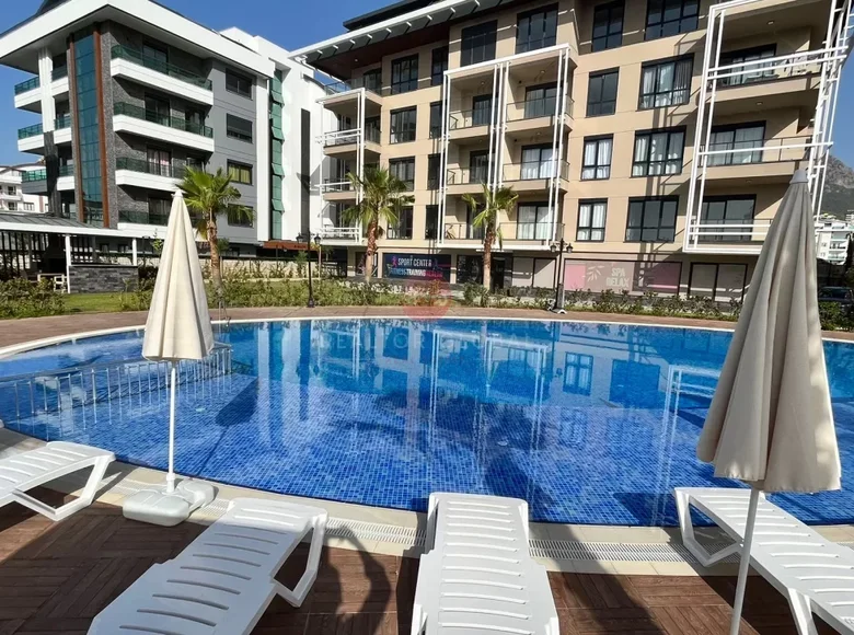 Wohnung 1 zimmer 60 m² Oba, Türkei
