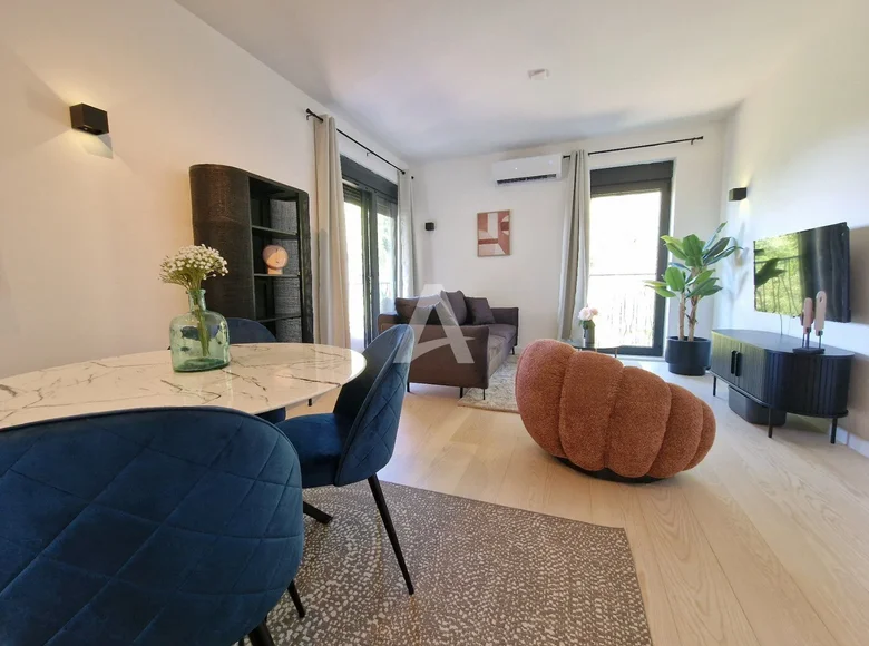 1 bedroom apartment 46 m² in Budva, Montenegro
