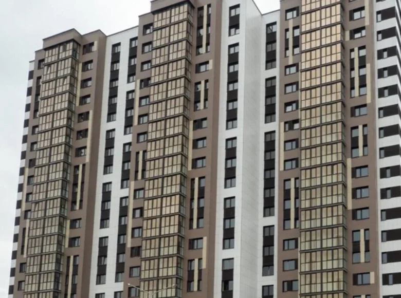 2 room apartment 48 m² Minsk, Belarus