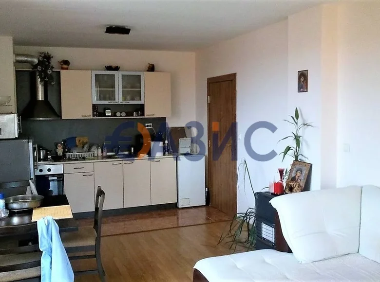 Apartamento 2 habitaciones 59 m² Primorsko, Bulgaria
