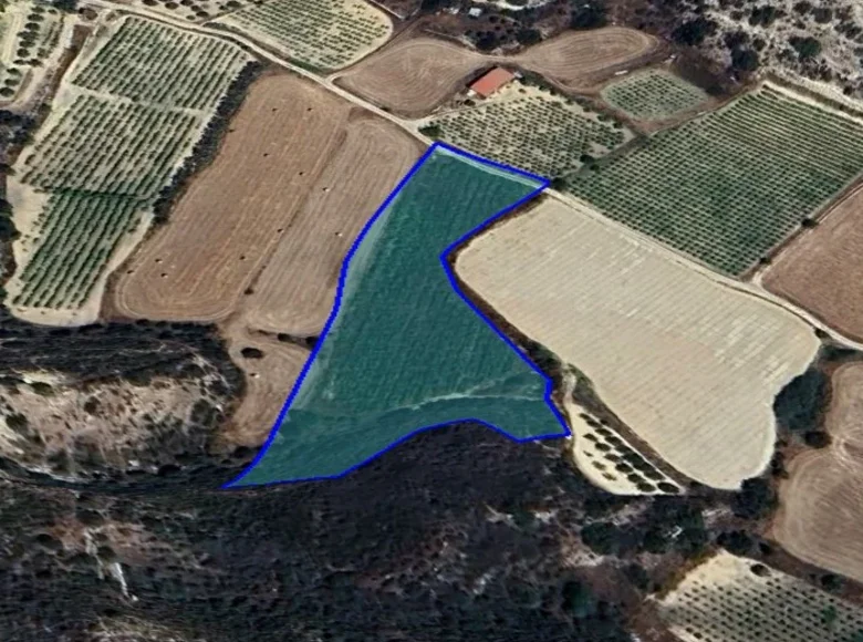 Grundstück  Pissouri Municipality, Zypern
