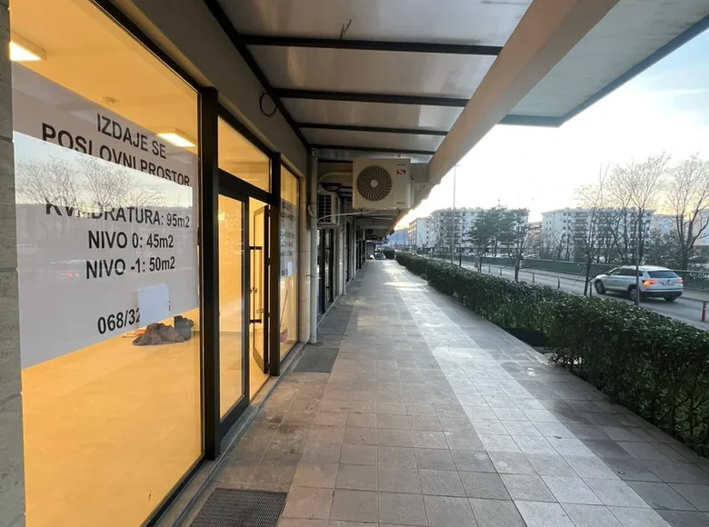 Commercial property 95 m², Montenegro