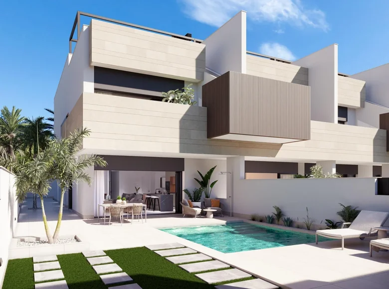 Bungalow 3 chambres 92 m² Pilar de la Horadada, Espagne