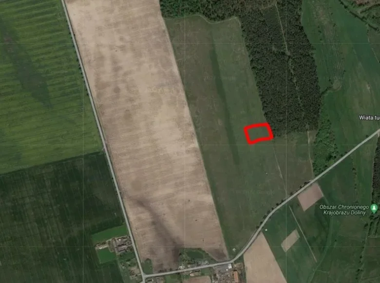 Land 1 511 m² Nieczajna, Poland