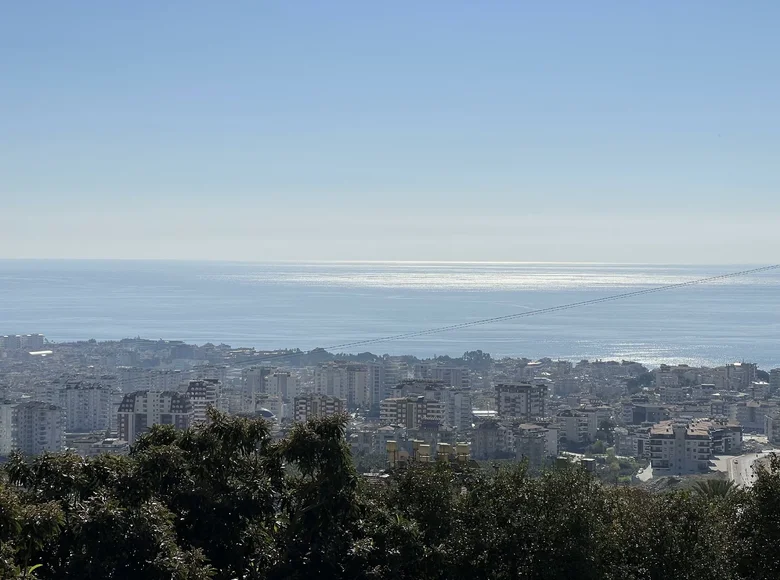 Land 163 m² in Alanya, Turkey